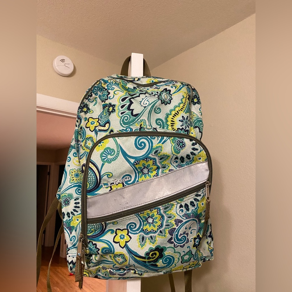 L.L Bean Backpack - Picture 2 of 2